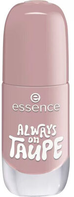 Essence Cosmetics Gel Nail Polish Esmalte De Uñas 37-Always On Taupe 8ml