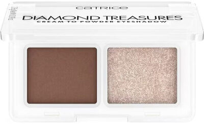 Catrice Diamond Treasures Creme-zu-Puder-Lidschatten 010 Hazel Spark, 2,8 g