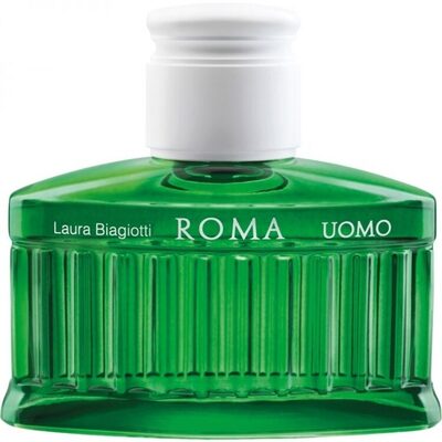 Laura Biagiotti Roma Uomo Green Swing Eau de Toilette 40 ml Spray