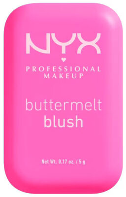 NYX Buttermelt Blush 01 My Butta Half Rouge 5 g