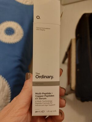 THE ORDINARY THE ORDINARY Multi-Peptide Copper Peptides 1 Serum 30 ml