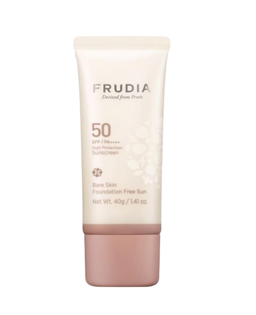 Frudia, Bare Skin, Aufhellung, Flüssige Grundierung, SPF 50+, 40 ml