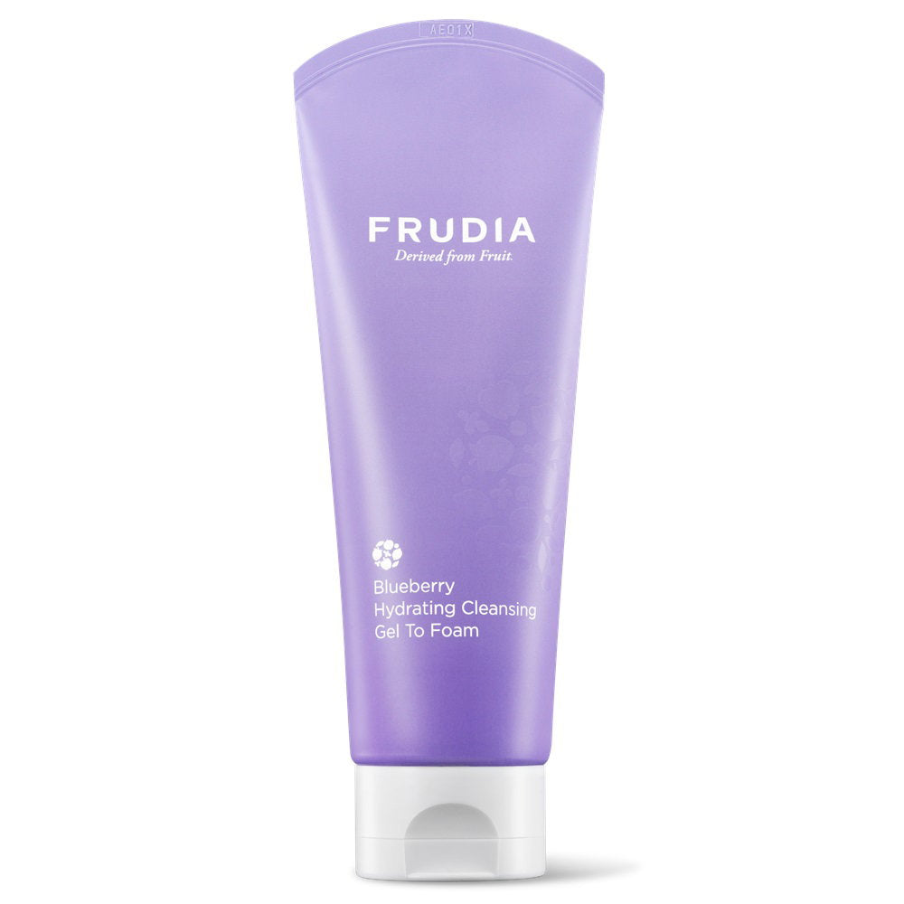 Frudia Frudia, Delivered From Fruit, Blaubeere, Hydratisiert, Reinigungsschaum, 145 ml Regular