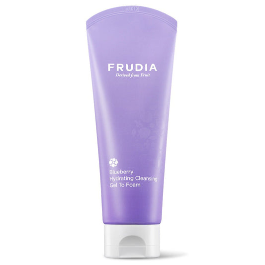 Frudia Frudia, Delivered From Fruit, Blaubeere, Hydratisiert, Reinigungsschaum, 145 ml Regular
