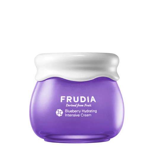 Frudia Frudia, Delivered From Fruit, Blaubeere, Intensive Hydratation, Sahne, Für das Gesicht, 10 g Regular