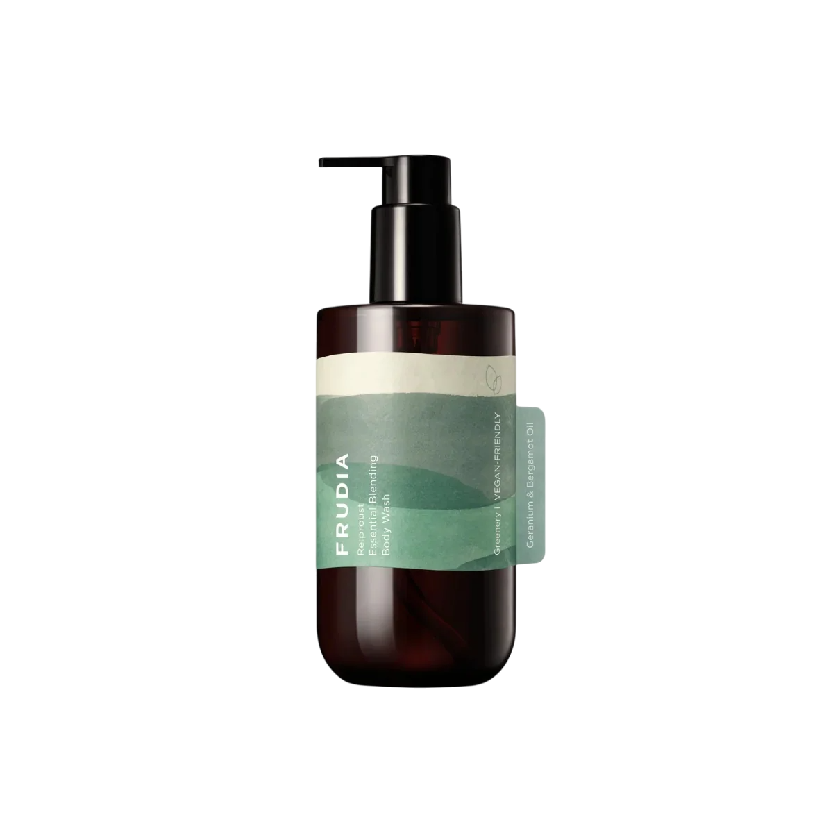 Frudia Frudia, Re:Proust Essential Blending, Geranie und Bergamotöl, Reinigung, Duschgel, 300 ml Regular