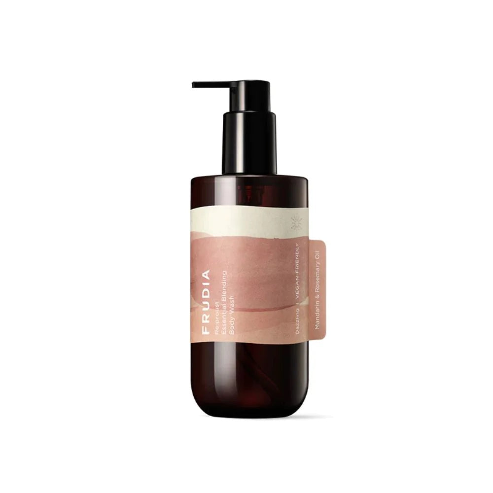 Frudia Frudia, Re:Proust Essential Blending, Mandarinen- und Rosmarinöl, Reinigung, Duschgel, 300 ml Regular