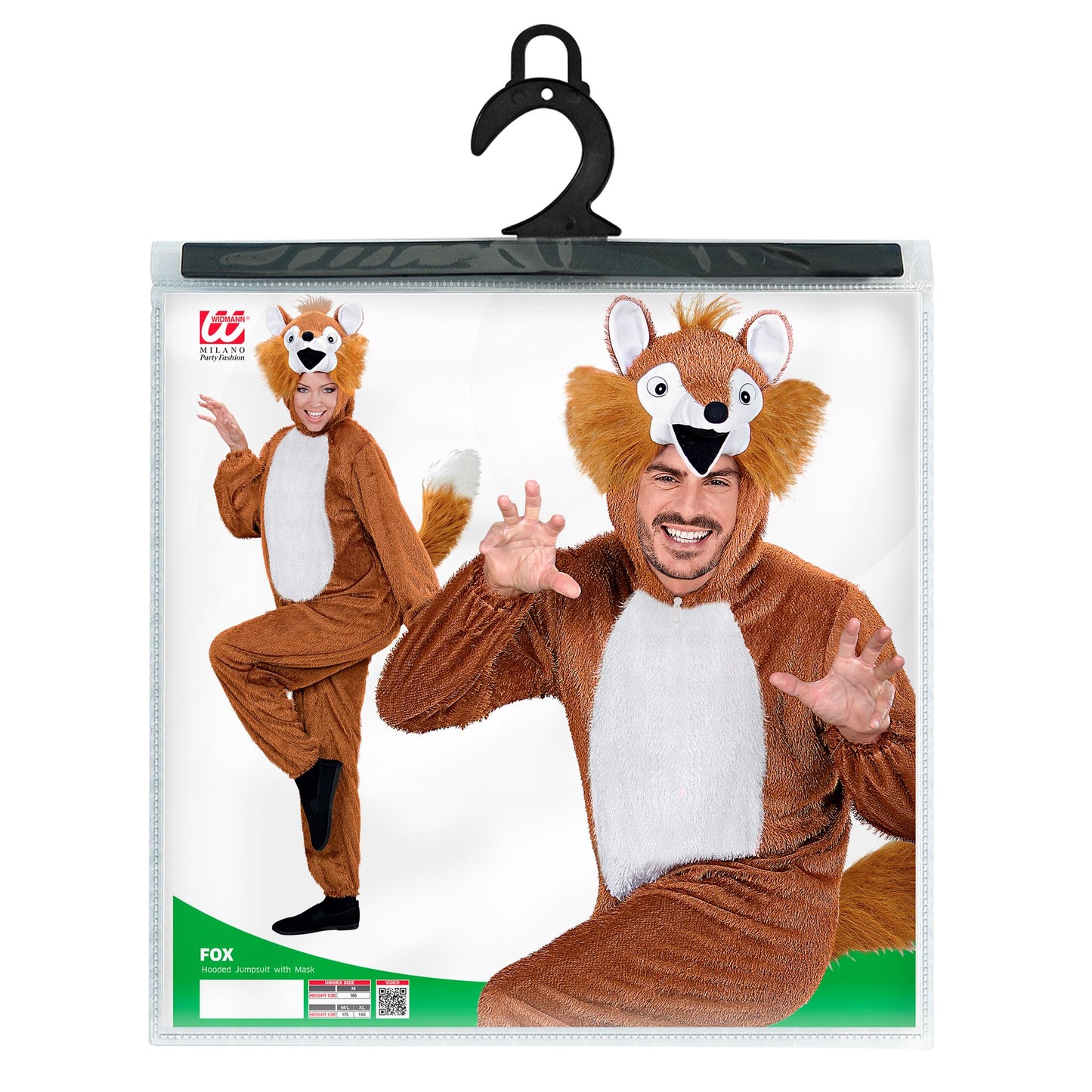 "FUCHS FUNNY" (Overall mit Kapuze) – Ansicht 5