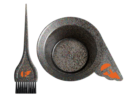Fudge Professional Fudge Professional, Glitter, Plastik-Farbmischschüssel, Grau Regular