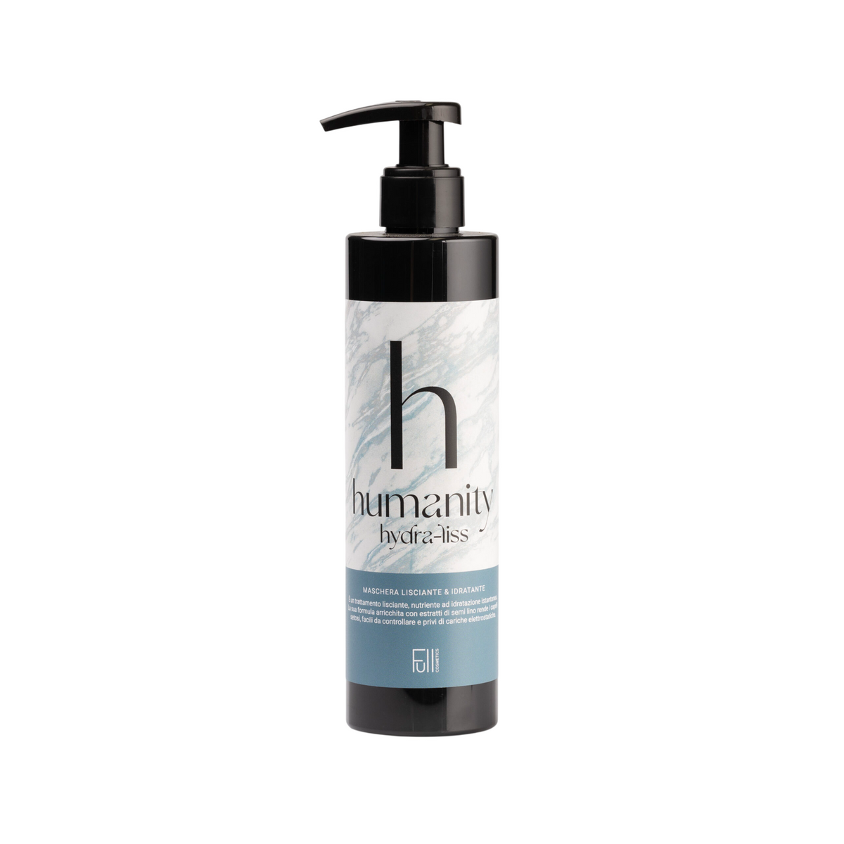 Full Cosmetics, Hydra Liss, Haarbehandlungs-Crememaske, Feuchtigkeitsspendend, 250 ml