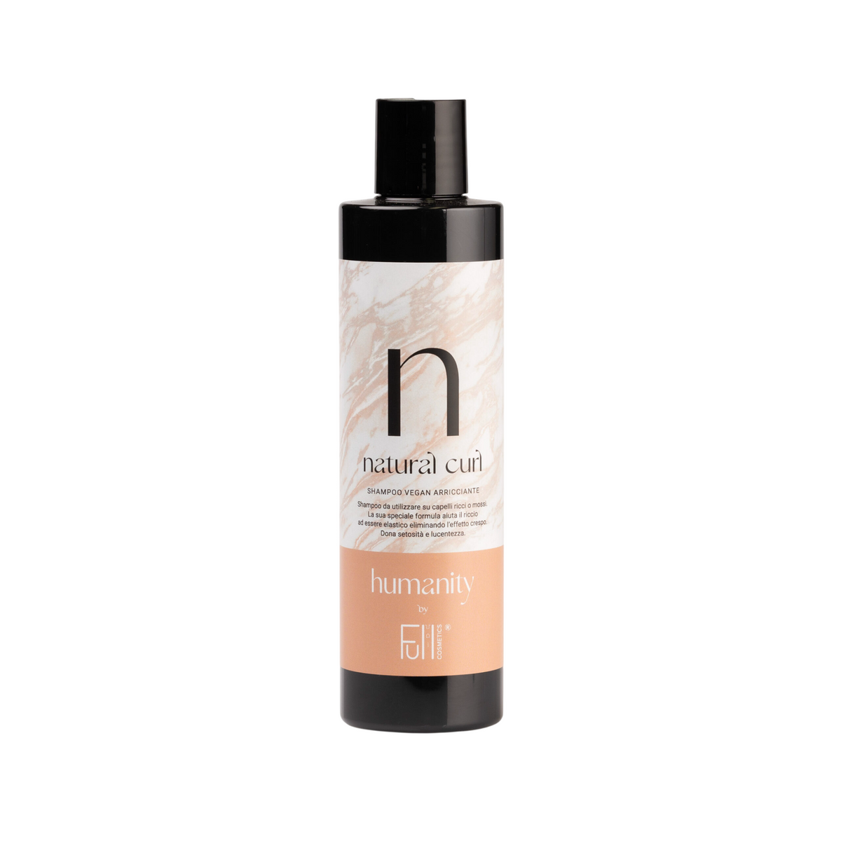 Full Cosmetics, Natural Curl, Haarshampoo, Anti-Frizz, 250 ml