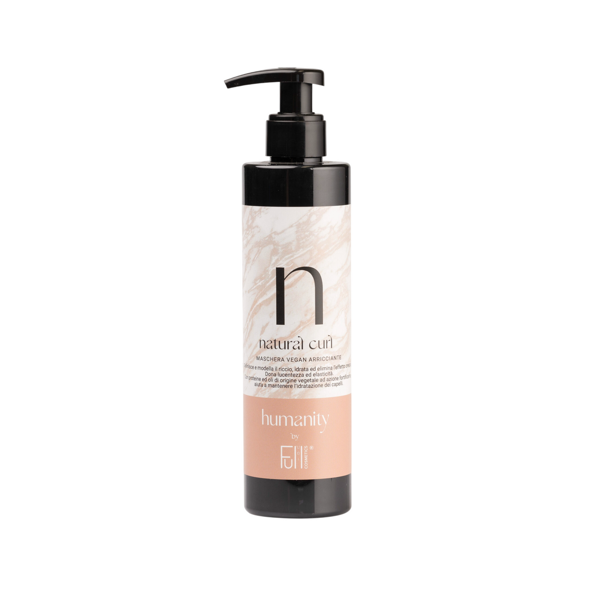 Full Cosmetics Natural Curl Haarbehandlungs-Crememaske Anti-Frizz 250 ml