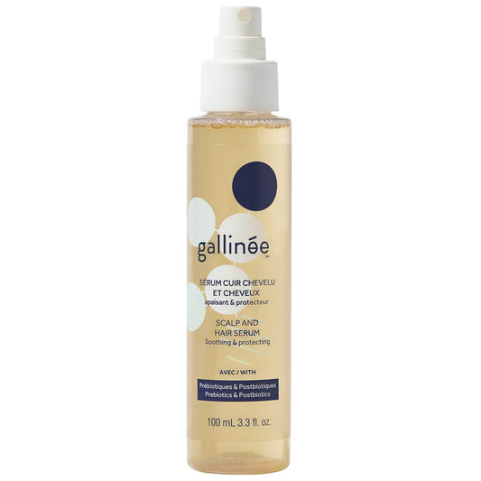 Gallinee Gallinee, Hair Care, Präbiotika und Postbiotika, Haarserum, Beruhigend, 100 ml *Tester