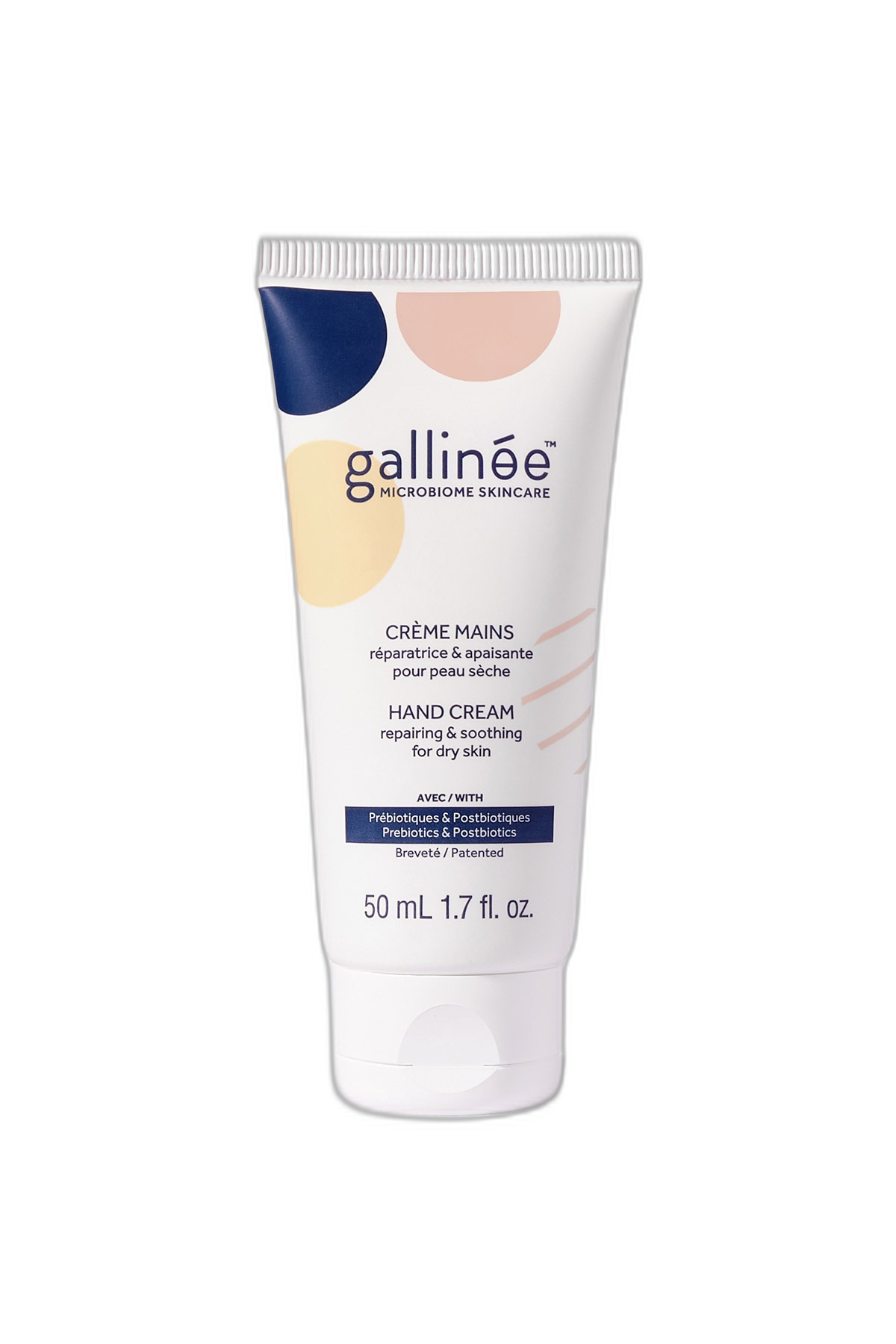 Gallinee, Body Care, Präbiotika und Postbiotika, Reparatur, Handcreme, 50 ml *Tester