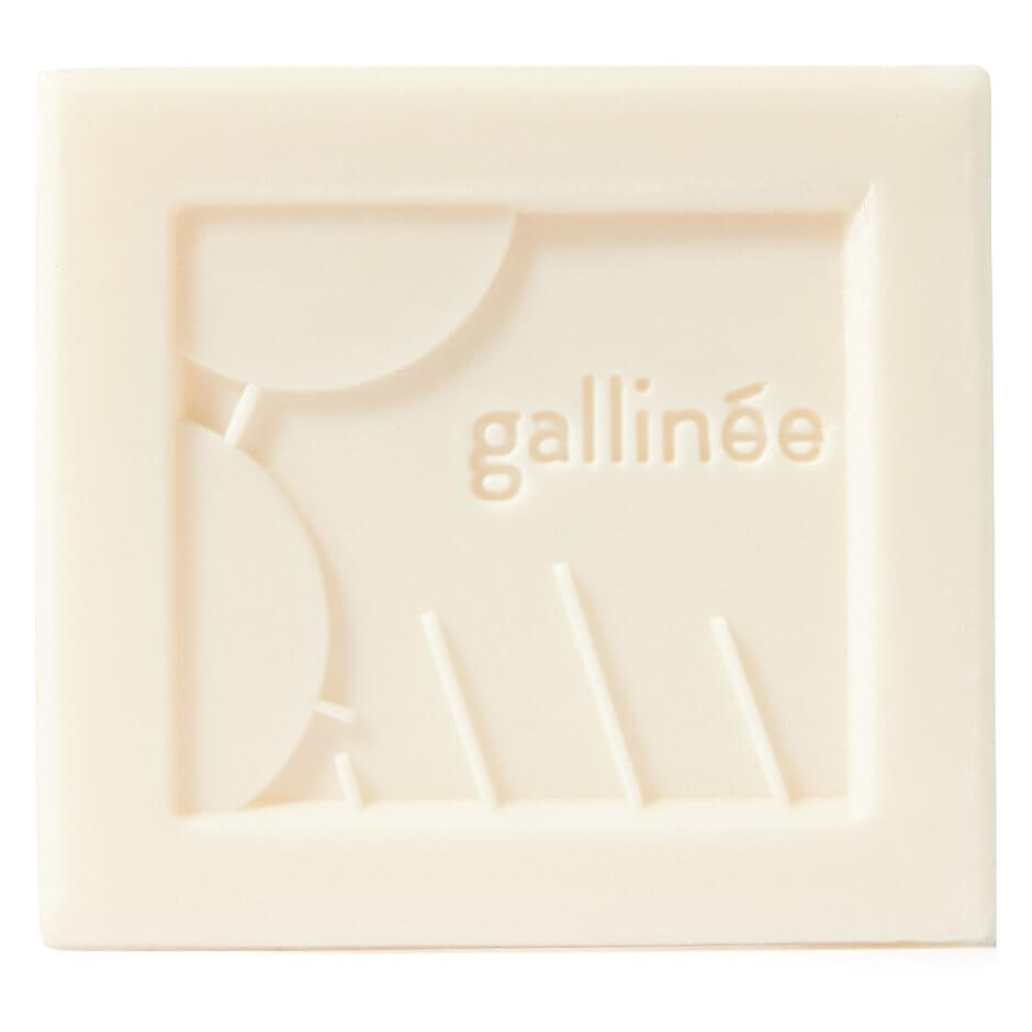 Gallinee, Microbiome Skincare, Beruhigend, Seifenstück, Für Gesicht & Körper, 100 g *Tester