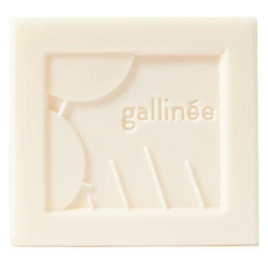 Gallinee Gallinee, Microbiome Skincare, Beruhigend, Seifenstück, Für Gesicht & Körper, 100 g *Tester