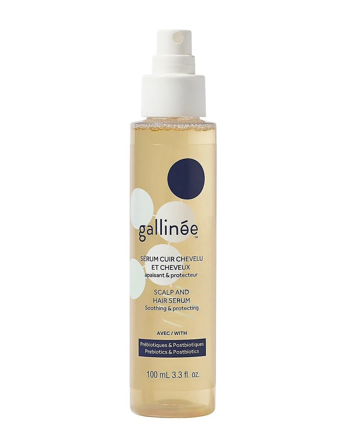 Gallinee Gallinee, Hair Care, Präbiotika und Postbiotika, Haarserum, Beruhigend, 100 ml Regular