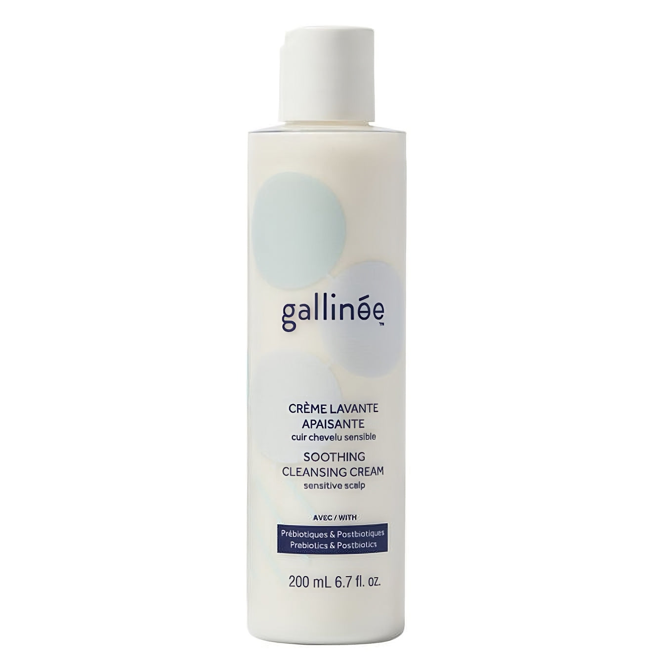 Gallinee Gallinee, Hair Care, Präbiotika und Postbiotika, Haarshampoo, Zur Beruhigung, 200 ml Regular