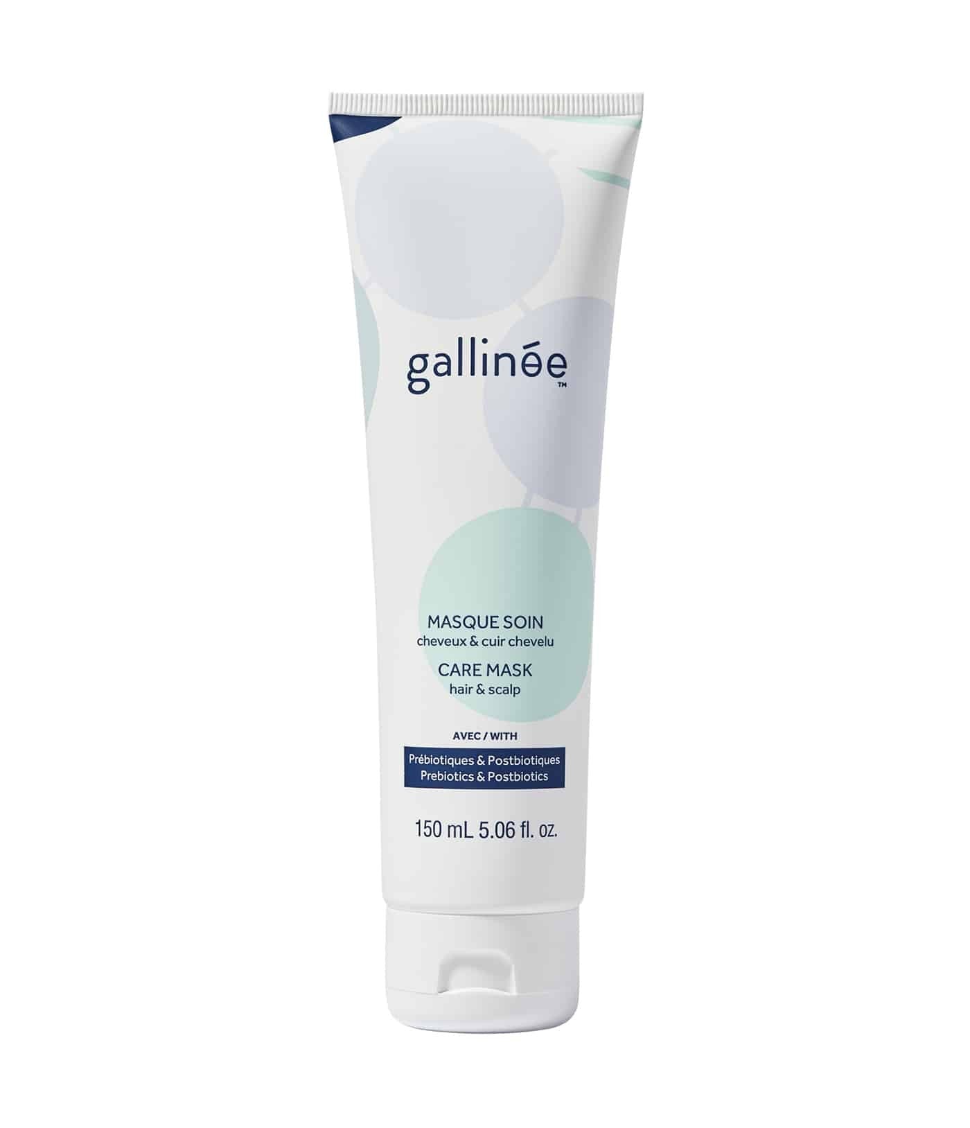 Gallinee Gallinee, Hair Care, Präbiotika und Postbiotika, Haarbehandlungs-Crememaske, Zur Nahrung, 150 ml Regular