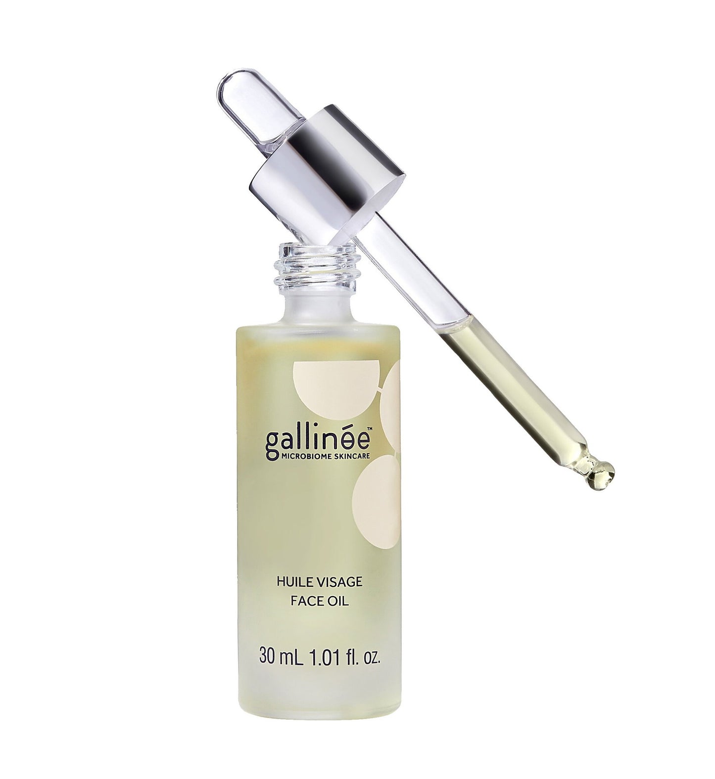 Gallinee Gallinee, Microbiome Skincare, Präbiotika und Postbiotika, Nährend, Öl, Für das Gesicht, 30 ml *Tester