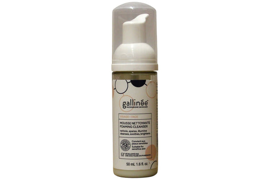 Gallinee Gallinee, Microbiome Skincare, Präbiotika und Postbiotika, Reinigung, Reinigungsschaum, 50 ml Regular