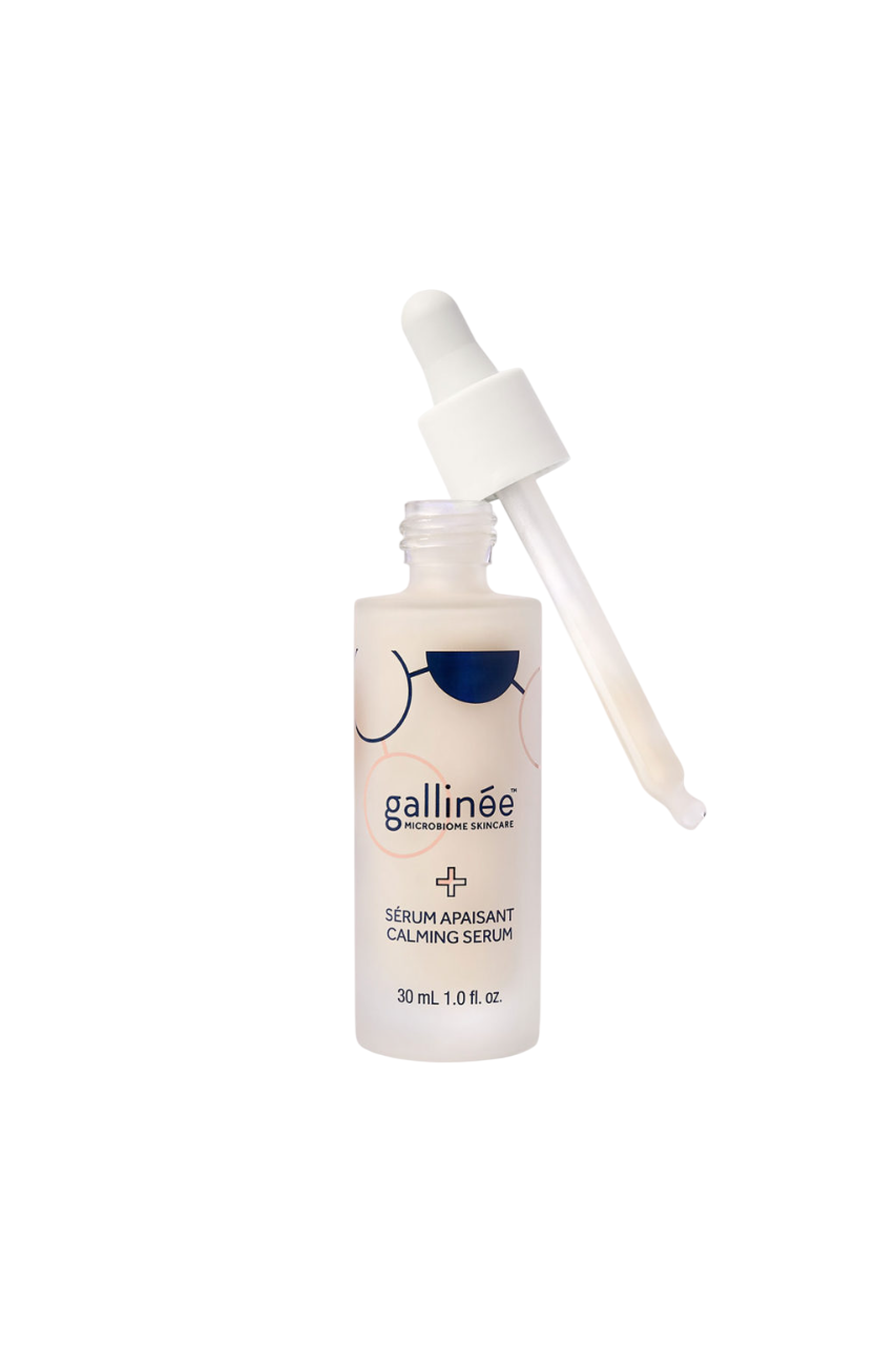 Gallinee Gallinee, Microbiome Skincare, Präbiotika & Probiotika & Postbiotika, Beruhigend, Täglich, Serum, Für das Gesicht, 3