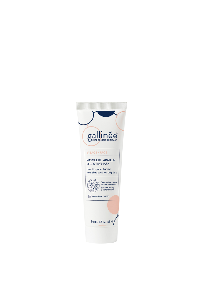 Gallinee Gallinee, Microbiome Skincare, Regeneration, Crememaske, Für das Gesicht, 50 ml Regular