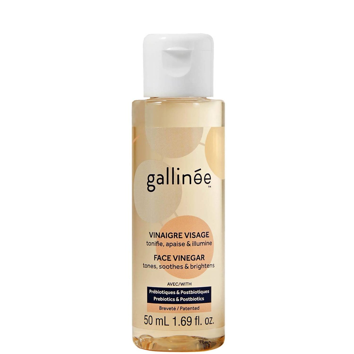 Gallinee Gallinee, Microbiome Skincare, Präbiotika und Postbiotika, Beruhigend, Lotion, Für das Gesicht, 50 ml Regular