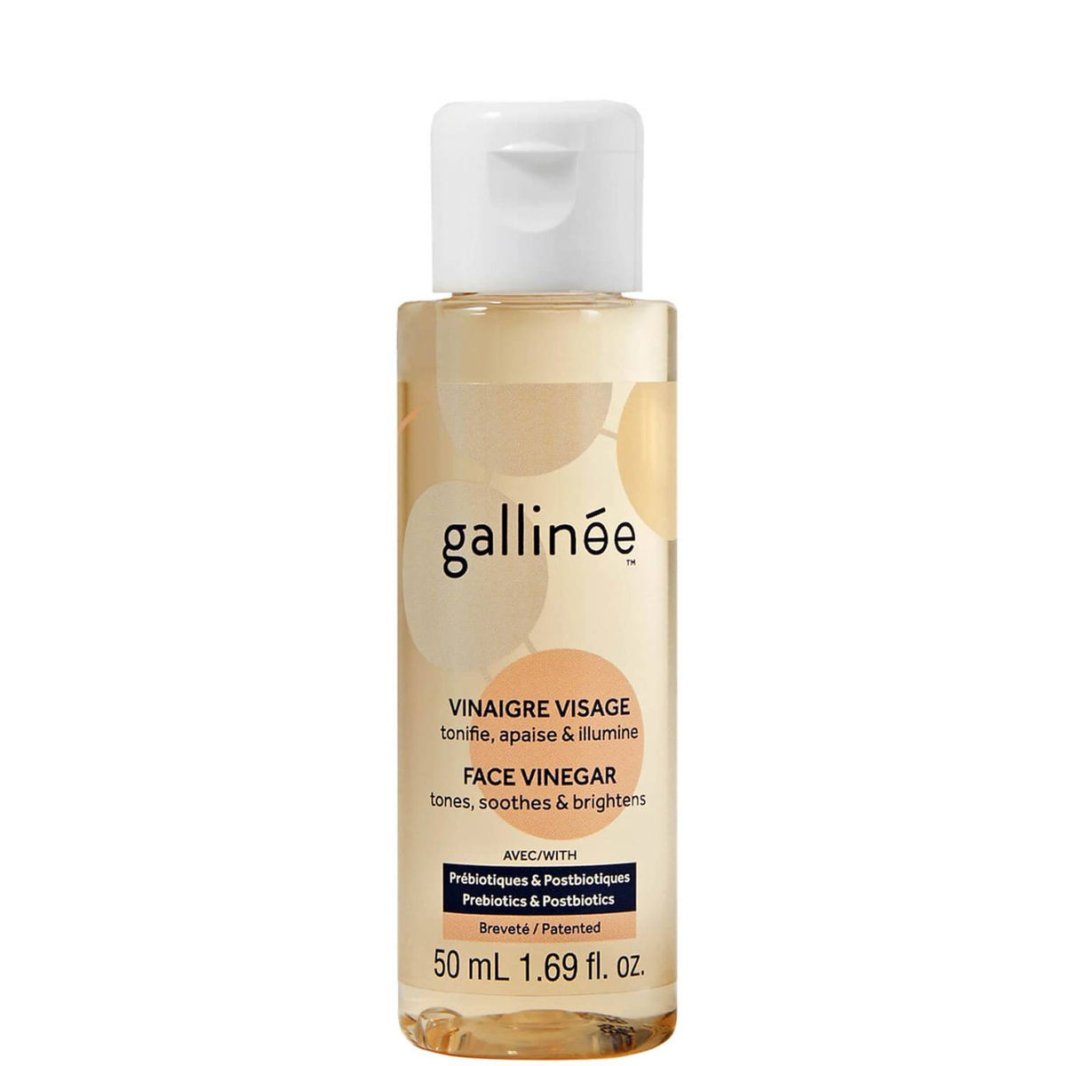 Gallinee, Microbiome Skincare, Präbiotika und Postbiotika, Beruhigend, Lotion, Für das Gesicht, 50 ml