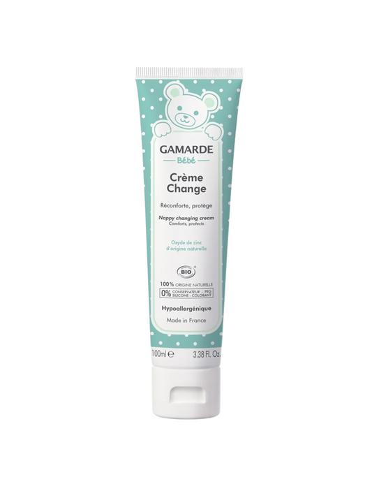 Gamarde Gamarde, Baby, Anti-Reizung, Körpercreme, Bei jedem Windelwechsel, 100 g Regular