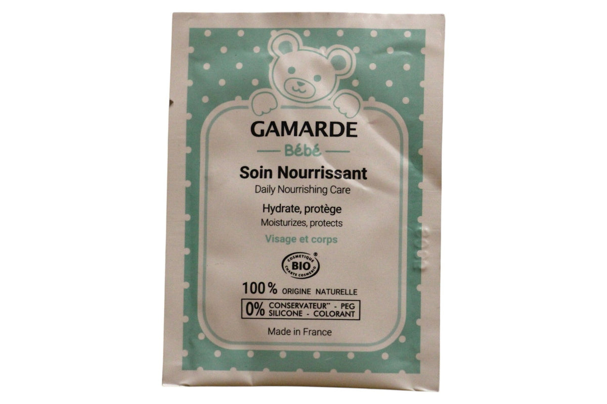 Gamarde, Baby, Hydratisierend, Körpercreme, Für Gesicht & Körper, 3 ml *Muster