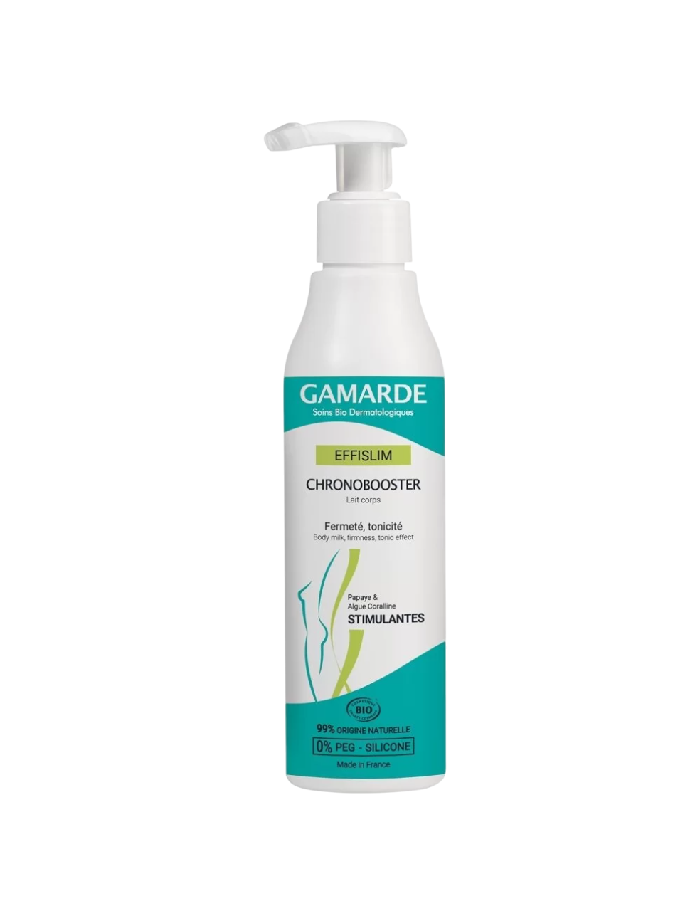 Gamarde, Effislim, Bio, Tonisierend, Flüssigkeit, Körper, 200 ml