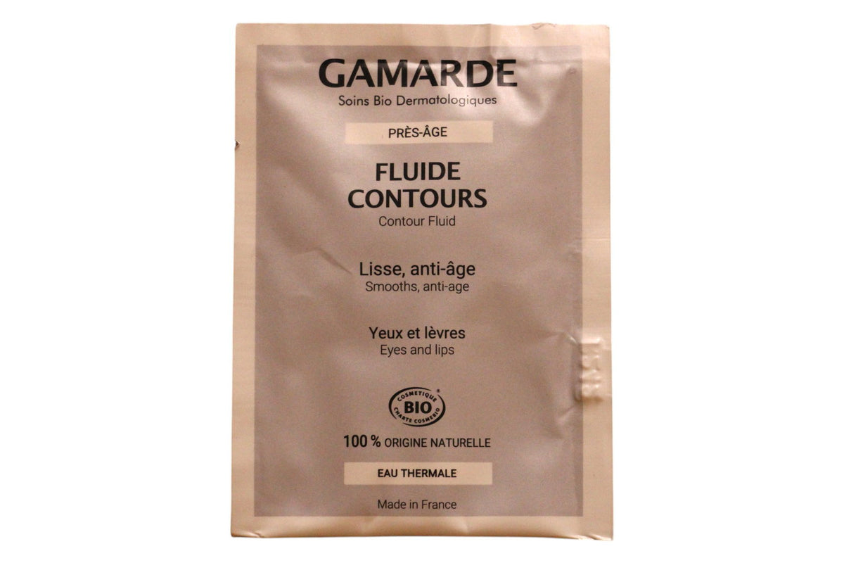 Gamarde, Fluide Contours, Bio, Anti-Aging, Augencreme, 3 ml *Muster