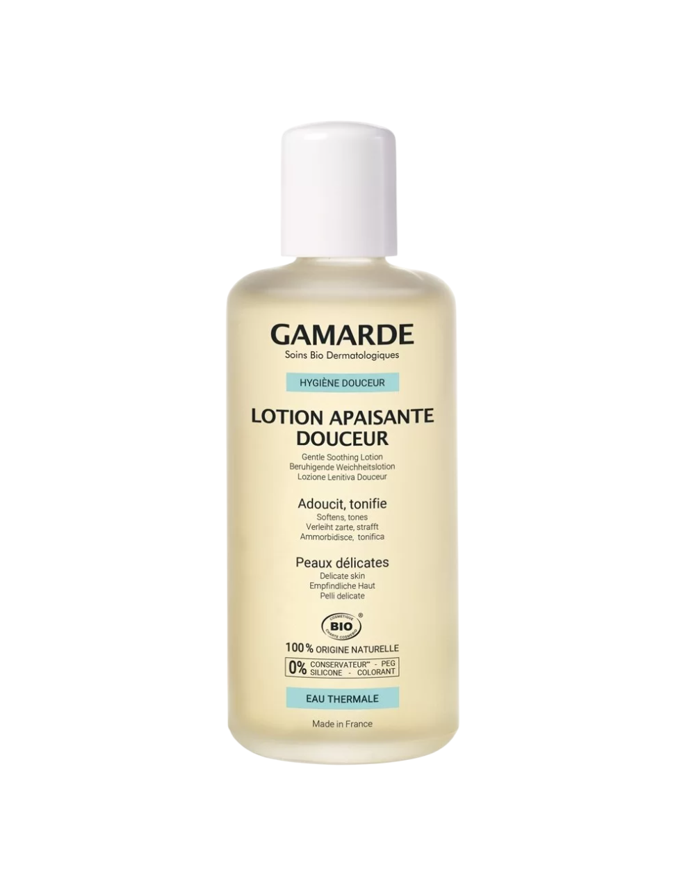 Gamarde, Gamarde, Bio, Beruhigend, Gesichtswasser, 200 ml