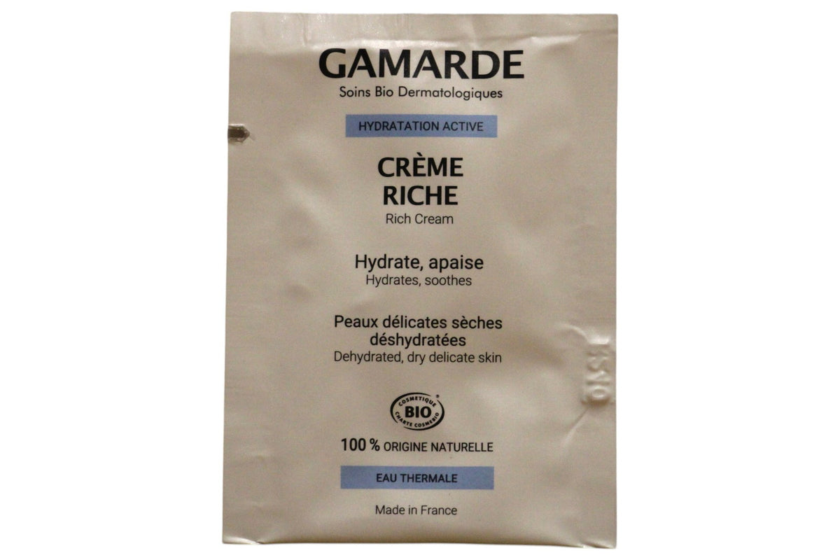 Gamarde, Gamarde, Bio, Hydratisierend, Sahne, Für das Gesicht, 3 ml *Muster