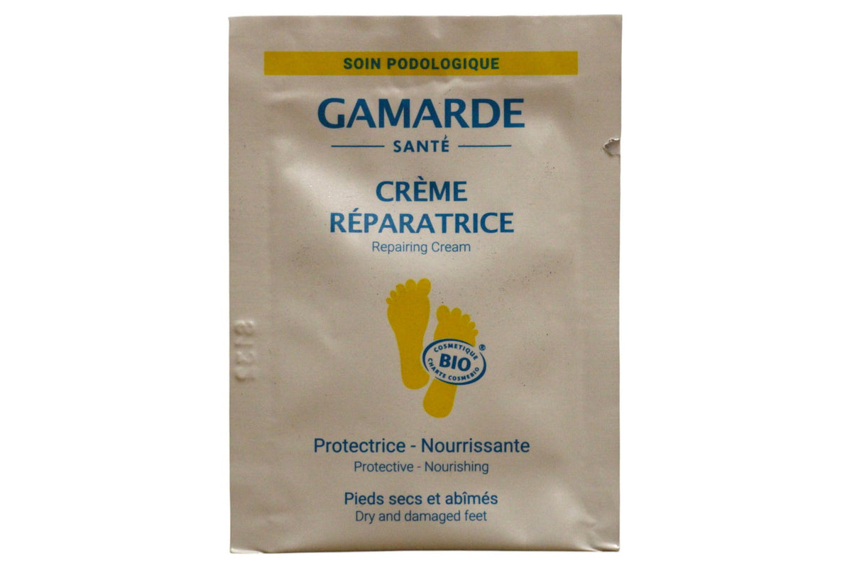 Gamarde, Gamarde, Bio, Reparativ, Fußcreme, 3 ml *Muster