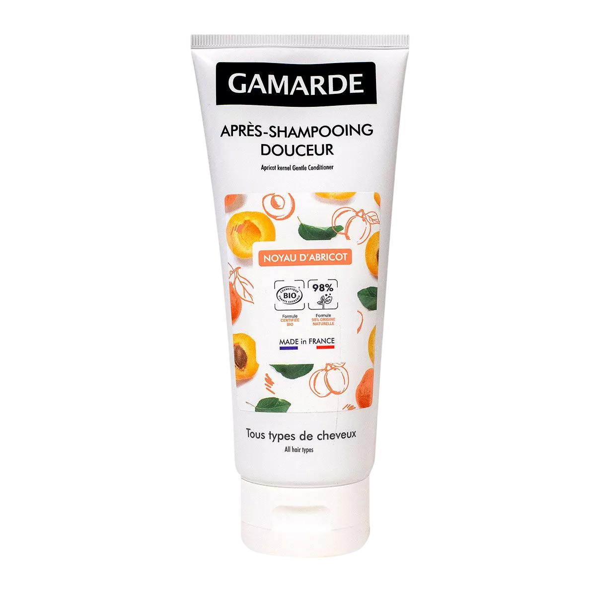 Gamarde Aprikosenkern-Haarbalsam Strahlend 200 ml