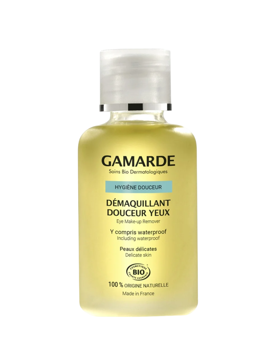 Gamarde, Hygiene, Bio, Make-up-Entferner-Lotion, 30 ml