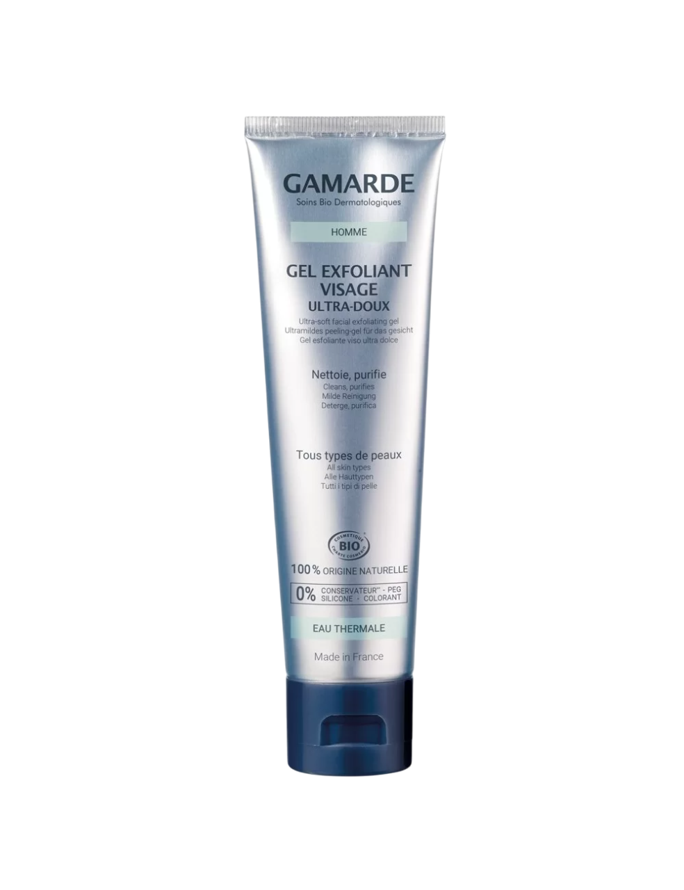 Gamarde, Men, Peeling-Gel, 100 ml