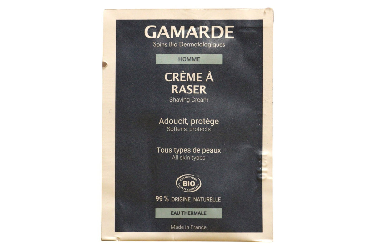 Gamarde, Men, Hydratisierend, Rasiercreme, 3 ml *Muster