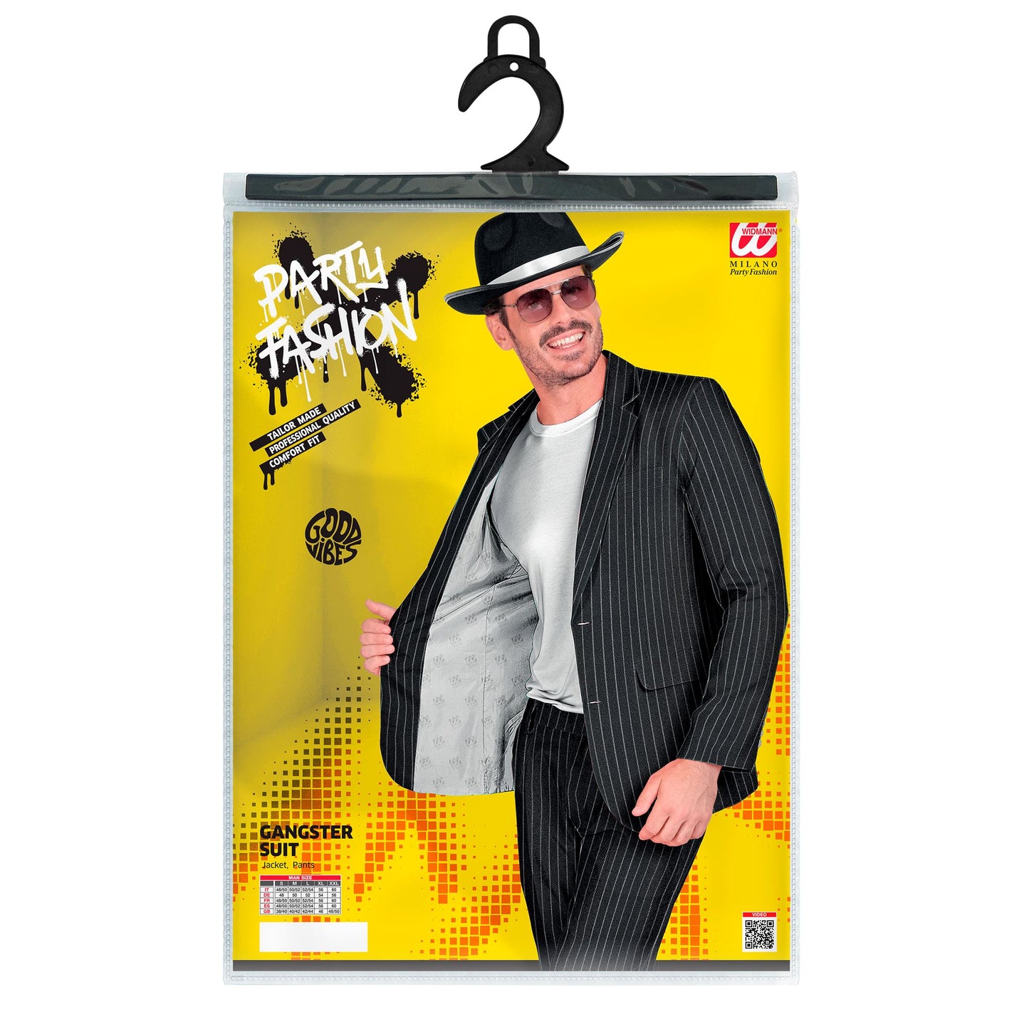 "GANGSTER PARTY FASHION ANZUG" (Jackett, Hose) – Ansicht 5