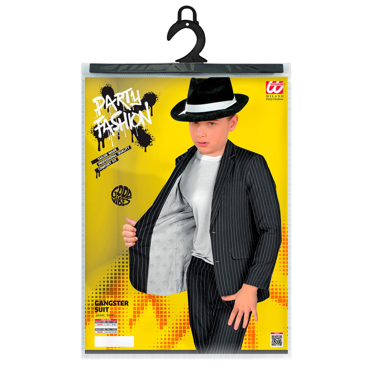 "GANGSTER PARTY FASHION ANZUG" (Jackett, Hose) – Ansicht 3