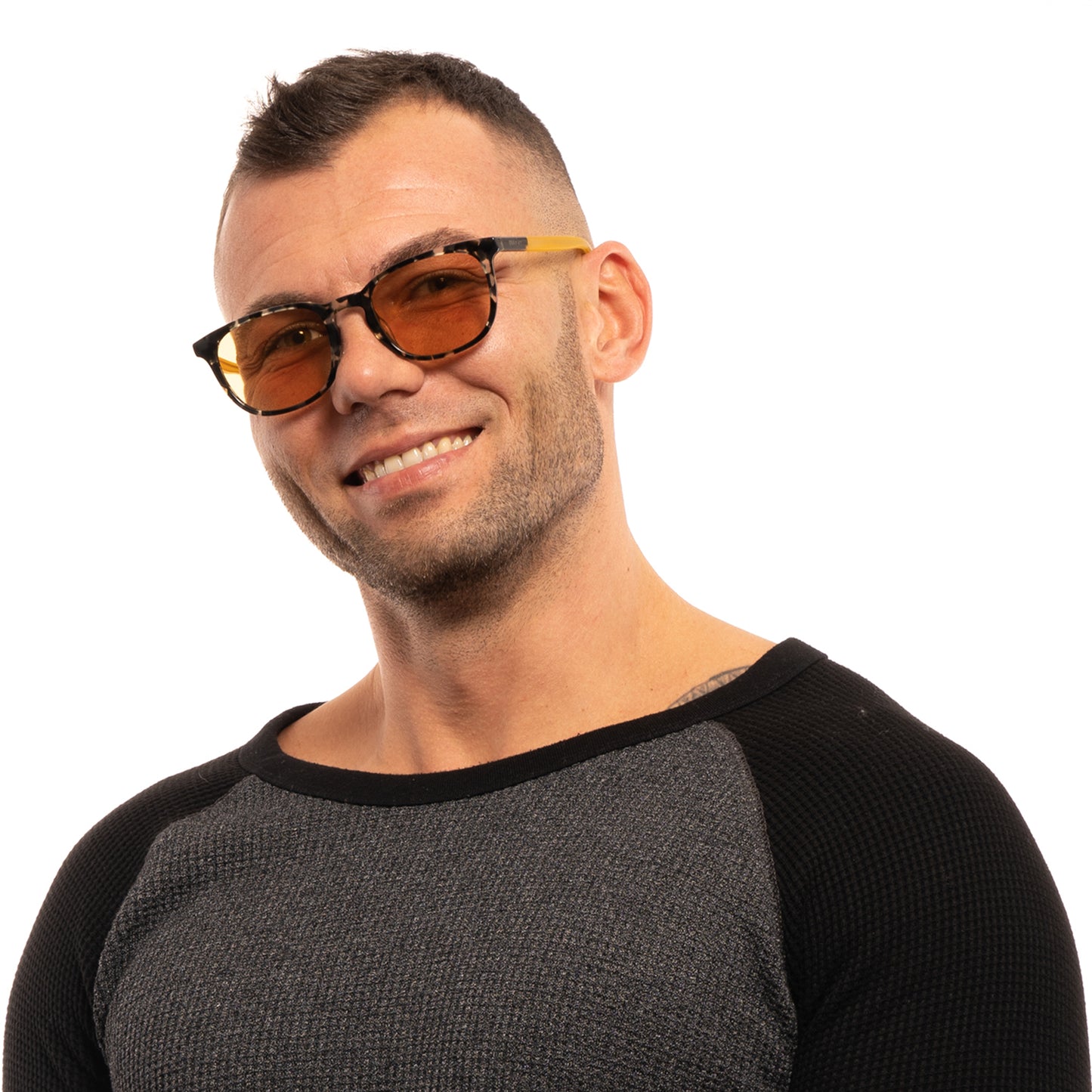 GANT EYEWEAR GA7186 5355E Sonnenbrille Rot ansicht-3