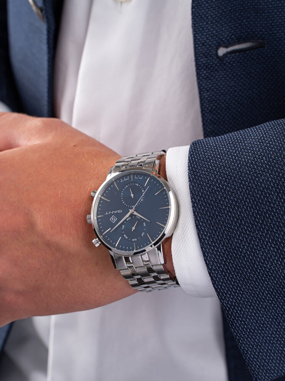 GANT G121003 Analoguhr Armbanduhr 46 mm ansicht-3