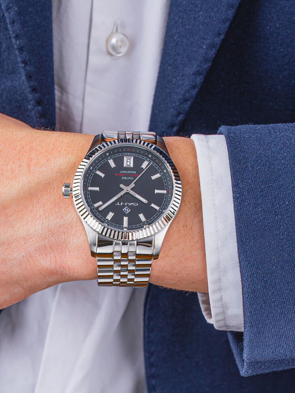 GANT G166001 Analoguhr Armbanduhr 46 mm ansicht-3