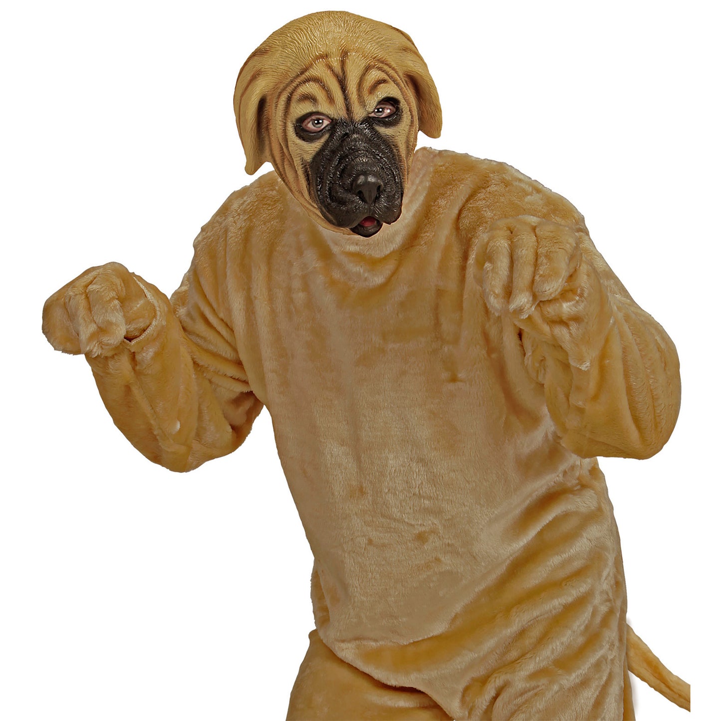 "GANZKOPF MASKE BULLMASTIFF" – Detailansicht