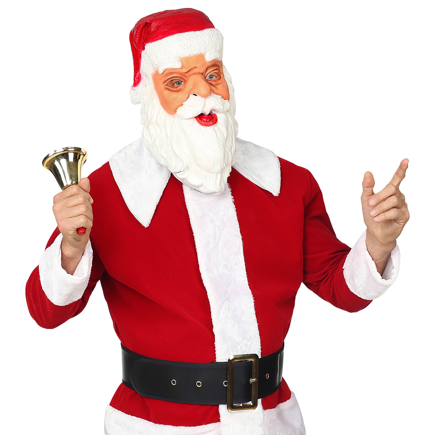"GANZKOPF MASKE SANTA CLAUS" – Ansicht 3