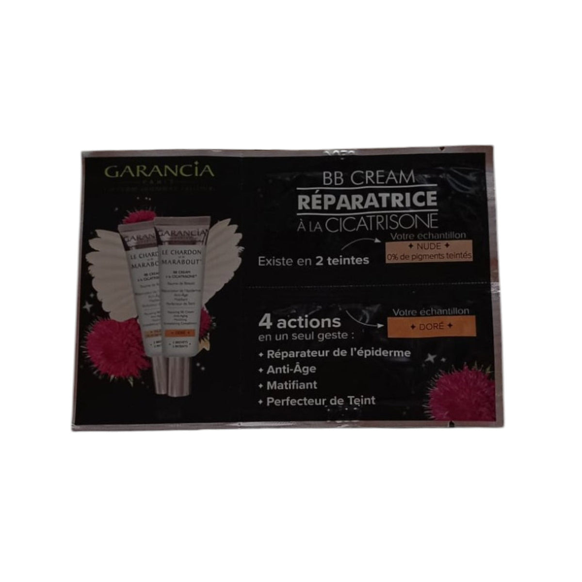Garancia, Le Chardon et Le Marabout, BB-Creme, Nackt & Dore, 1 ml *Muster