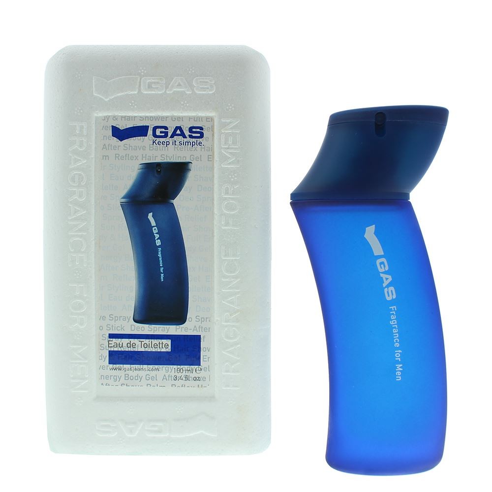 Gas, Man, Eau de Toilette, Für Männer, 100 ml
