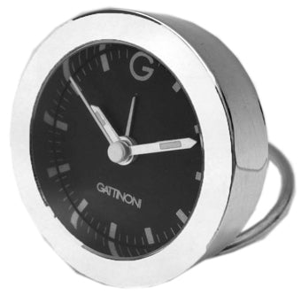 GATTINONI Mod. SVEGLIA DA VIAGGIO / TRAVEL ALARM CLOCK 7008 Analoguhr Armbanduhr